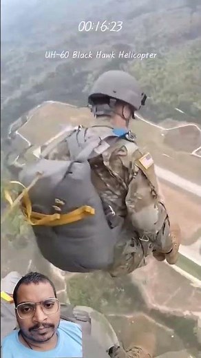 Parachute jump training from various aircraft