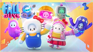 5K views · 632 reactions | Fall Guys Season 4: Creative Construction is out NOW!! ️ Jump into Fall Guys Creative, pick up our brand new Fame Pass goodies, dress up as Hello Kitty and more  | Fall Guys: Ultimate Knockout | Facebook