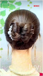 54K views · 427 reactions | Quick & Beautiful Updos | Effortless Hair Ideas  #Hairstyle | Simple Hairstyles. | Facebook