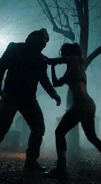 Intense graveyard fight vs Jason! 🔪 #Horror #Action #Slasher #horrorshorts