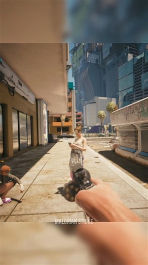 Gun fu Fight in Cyberpunk 2077