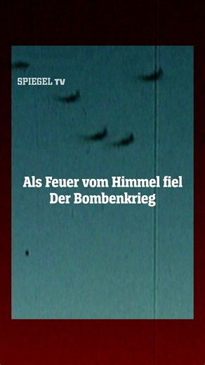 Anti-Aircraft Fire Against US Bombers | SPIEGEL TV Shorts