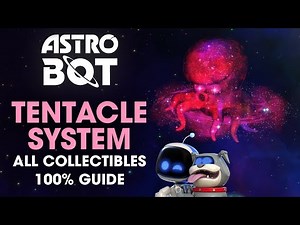 Astro Bot: Tentacle System (W2) - 100% Guide (All Bots, Puzzle Pieces, Secret Exits)