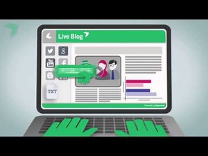 Live Blog | Broadcast News as it Happens with Live Blog