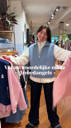 Tally-ho on Instagram: "In deze reel vertelt Ben je meer over ARMEDANGELS, en waarom dit duurzame merk zo goed past bij Tally-ho. Mooie items, fijne fits en een keuze waar je je goed bij voelt 🌱🤝🏼"