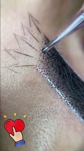 🎯【PMU Brow Tutorial | U1 Machine + 1RL Needle】 #permanentmakeup