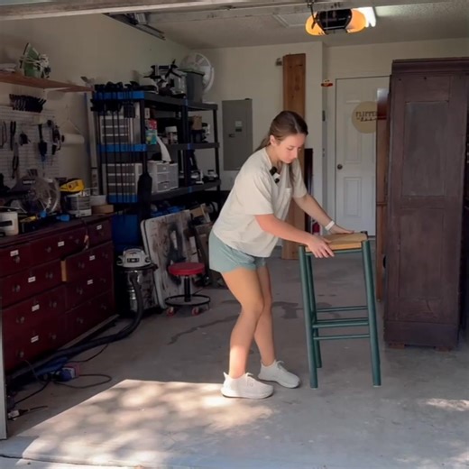 Dated to Designer Bar Stools Makeover Part 1 | Abby Askew