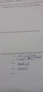 Explain what is the purpose of extraction? And why do we add ex... | Filo