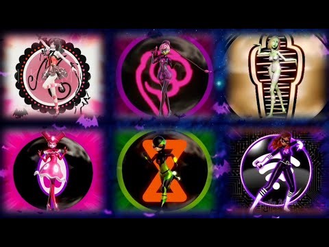 Miraculous Winx Group Transformation: Dark Magic Winx