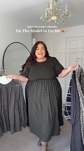 Checks on checks, autumn edition 🍂 @shannon.futcher Khaki textured check dress 👉 https://bit.ly/4nfBfho Brown suede sock boots 👉 https://bit.ly/42fMHRW Brown textured maxi dress 👉 https://bit.ly/41J2Wqu Khaki check peplum top 👉 https://bit.ly/4paRoqh Khaki textured frill blouse 👉 https://bit.ly/45WQ5Uf Black check knitted jumper 👉 https://bit.ly/3JSdayN Brown check wide leg trousers 👉 https://bit.ly/47vAIDp Shop ALL our socials 👉 https://bit.ly/4miqtpS | Yours Clothing