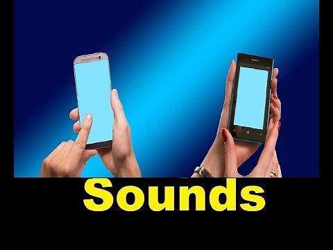 Touch Screen Sound Effects All Sounds