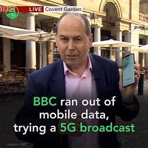 39K views · 356 reactions | BBC runs out of mobile data shortly...