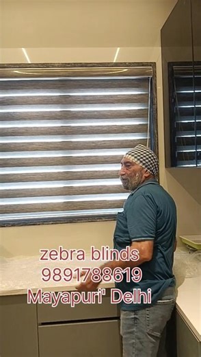 Zebra Blinds – Stylish Look