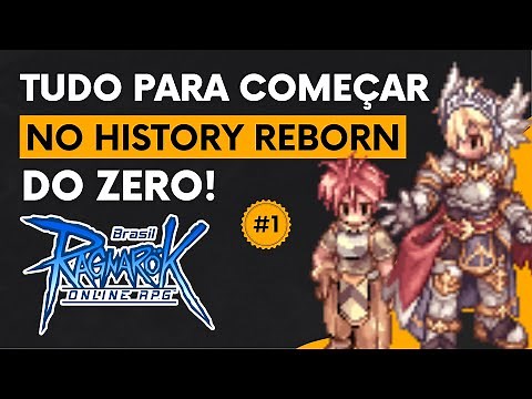 GUIA COMPLETO DO RAGNAROK HISTORY REBORN - INICIANTE AO AVANÇADO (PARTE 1)