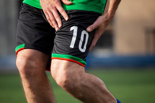 2.1K views · 30 reactions | Groin pain is one of the most common injuries in high-intensity team sports.  Learn about its symptoms, types, prevention, treatment, and return-to-play strategies with Dr. Adam Weir, Sports Medicine Physician #groinpain #football #footballinjuries | Aspetar | Facebook