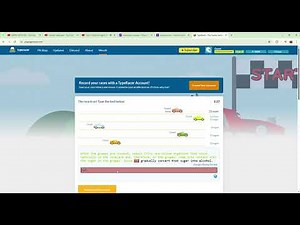 TypeRacer Play Typing Games and Race Friends
