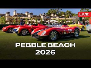Live from Casa Ferrari Pebble Beach 2026 | Heritage of Innovation