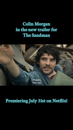 Colin Morgan Stars in The Sandman's Special Episode