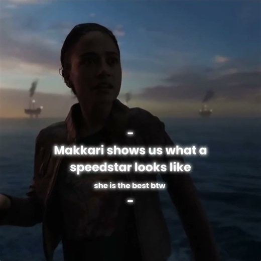 Makkari is the best speedstar in live action #shorts #entertainment #fyp