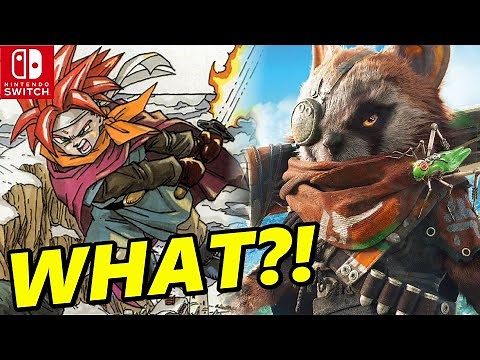 Chrono Trigger HD-2D Nintendo Switch Remake is POSSIBLE After THIS... + BIG Switch RPG LEAK!?