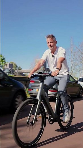 Gazelle lanceert déze hippe elektrische stadsfiets! De Gazelle Cayo C310