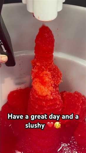 ADMR SLUSHY CLEAN #family #funny #music #relatable #foodie #cute #fyp #grrrrr