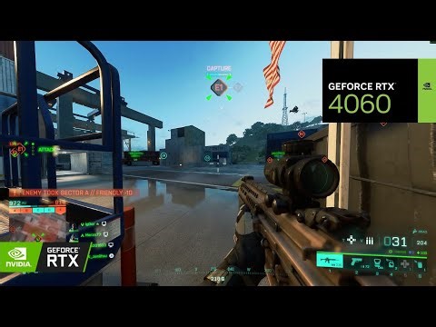 Battlefield 2042 | RTX 4060 8GB (FHD Ultra Settings + DLSS Quality)