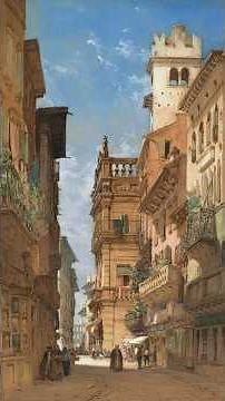 A Closer Look: William Callow #artappreciation #arthistory #urbanlandscape #realism