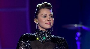 Miley Cyrus Sparkles on Stage at iHeartRadio Music Festival