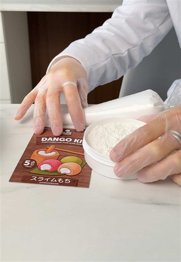 Create Your Own Slime Mochi with DANGO KIT