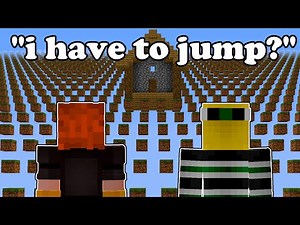 Minecraft, But I join Evbo's PARKOUR CIVILIZATION!