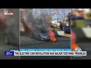'Whole bunch of vision' from around the world shows electric vehicles 'exploding'