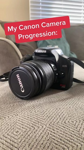 Canon EOS Rebel XSi Photography Gear Upgrade