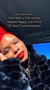 I’m not here to babysit 👇🏽 anybody’s traditions. “Merry Christmas” been sold as innocence, but the roots were never pure. It was Rome absorbing older spiritual systems, flipping solstice rituals into state religion, and conditioning people to celebrate on command. “Christ’s Mass” was literally designed to overwrite indigenous practices and redirect your consciousness toward their power structure. And every year folks repeat it like a script they never read automatic compliance, the way people 