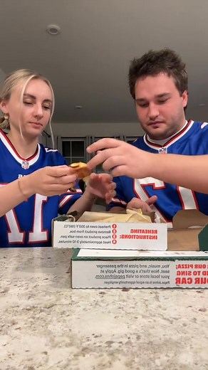 Go Bills papajohns | Rooney Vibes