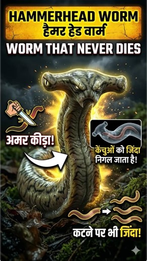 Worm That Never Dies 😨