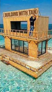 Building a 500K$ Container home on a remote island