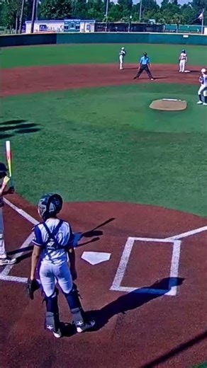 Hudson Gaffney pitching at Cal Ripken Myrtle Beach