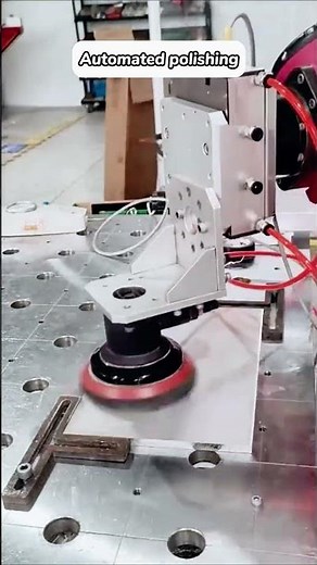 Automated polishing #borunte #machine #robot #polish