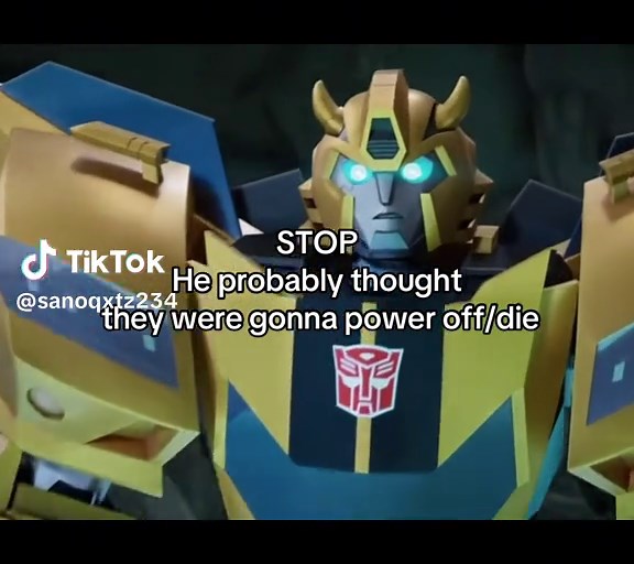 Bumblebee's Emotional Journey in Transformers: EarthSpark