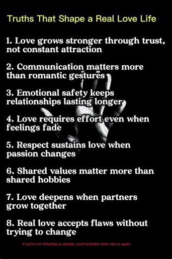 Truths That Shape a Real Love Life
