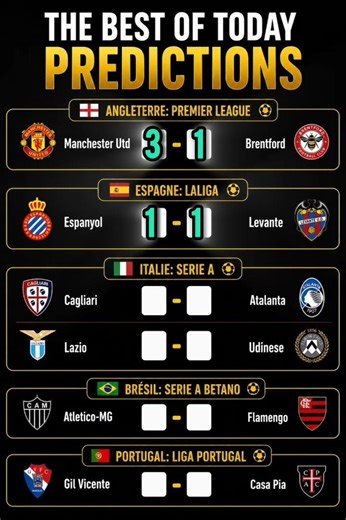 THE BEST OF TODAY PREDICTIONS 🔥⚽ Football Tips Today | Best Soccer Predictions & Winning Picks | BET