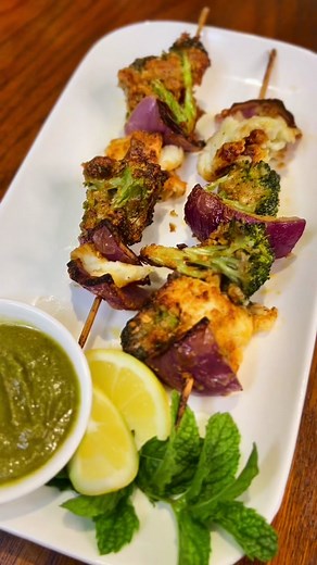 Delicious Vegetarian Tikka Kebab Recipe for Air Fryer