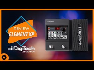 DigiTech Element XP Pedalera Multi efectos para Guitarra (En Español)