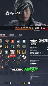 Talking Smack TO EVERYONE #r6siege #funnymemes #chaotic #gaming