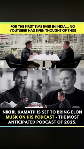 The speculation is confirmed: Nikhil Kamath has