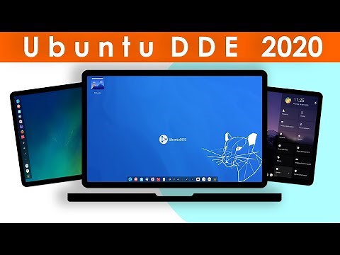 Ubuntu DDE - Ubuntu 20.04 + Deepin | Better than GNOME 3.36