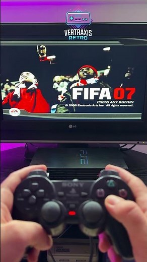 FIFA 07 on PS2 in 2025 | Playstation 2