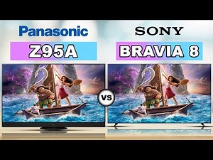 Best OLED TVs to Buy in 2024 | Panasonic Z95A vs Sony Bravia 8 OLED TV |