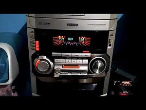 Som Philips FW C380 tocando muito